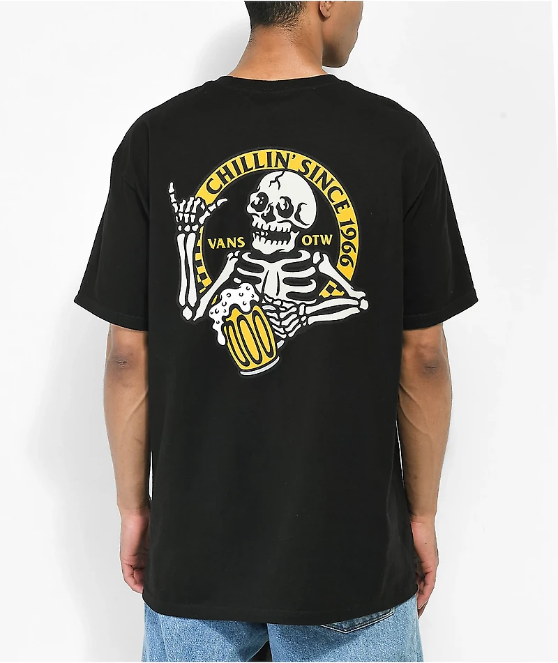 Vans Chillin Since 66 Black T-Shirt