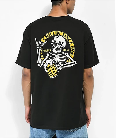 Vans Chillin Since 66 Black T-Shirt