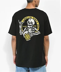 Vans Chillin Since 66 Black T-Shirt