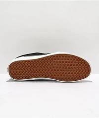 Vans Chukka Low Black & White Suede Skate Shoes