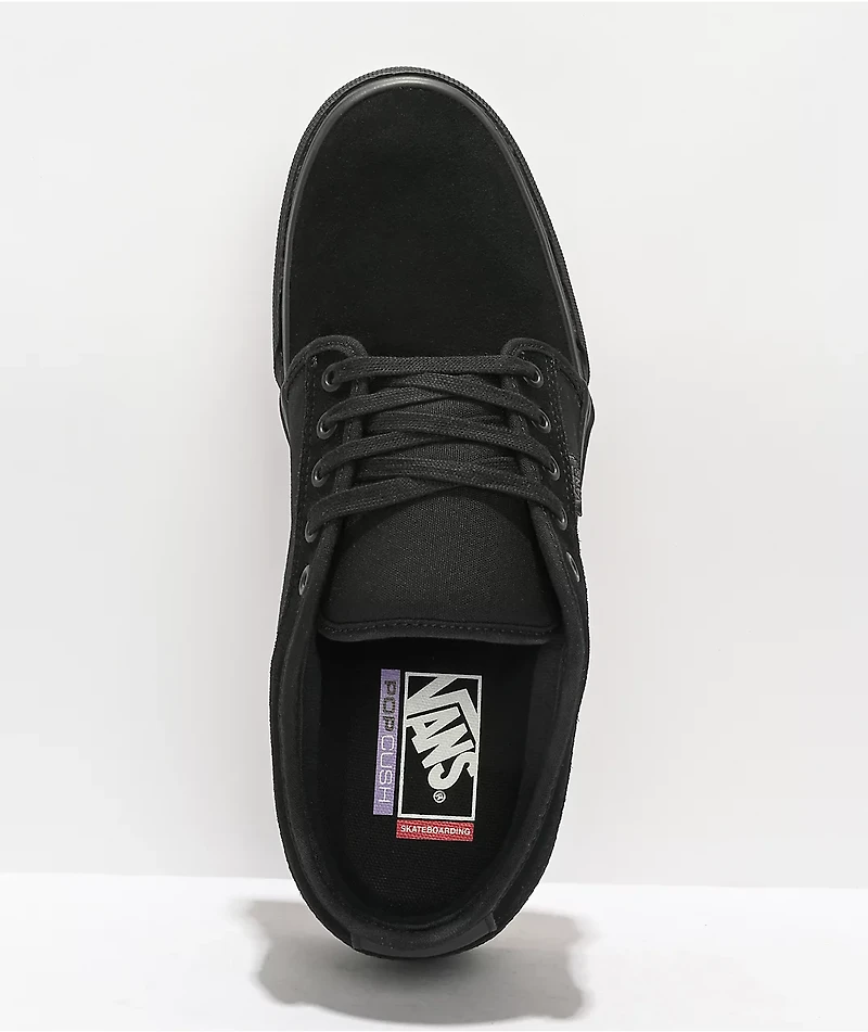Vans Chukka Low Blackout Skate Shoes