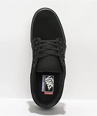 Vans Chukka Low Blackout Skate Shoes