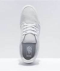 Vans Chukka Low Chambray Grey & White Skate Shoes
