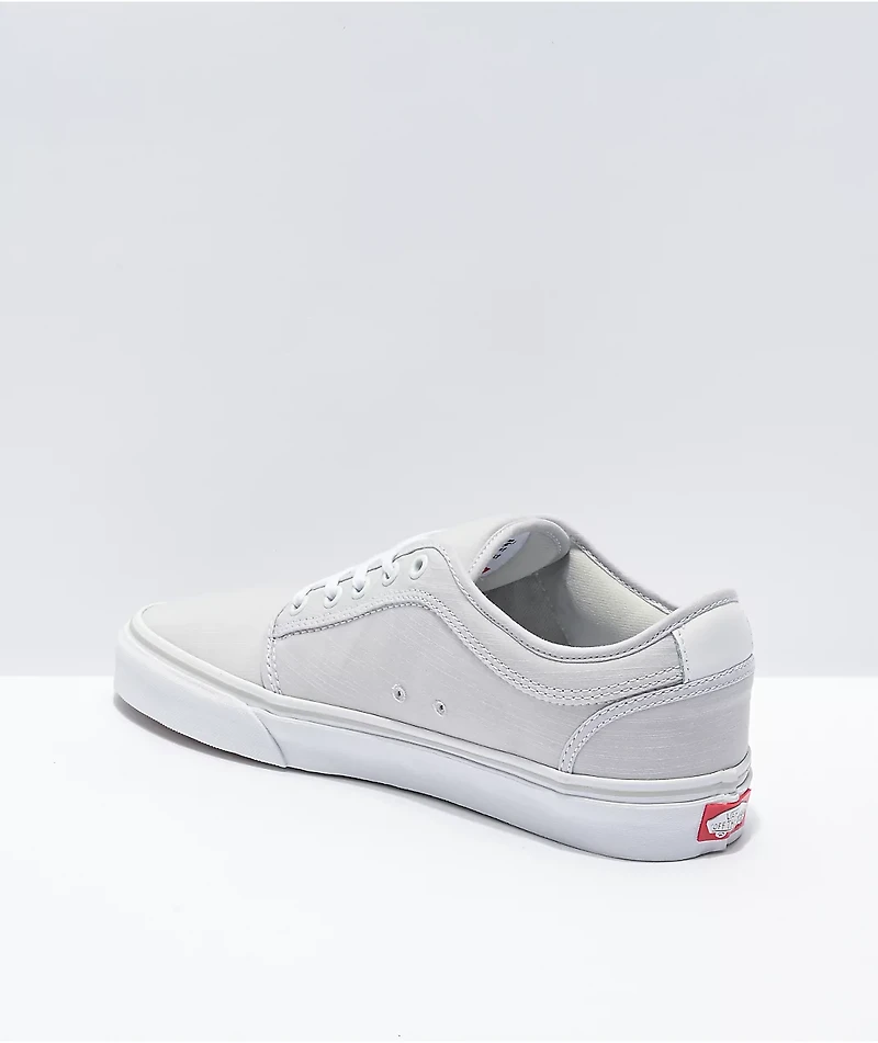 Vans Chukka Low Chambray Grey & White Skate Shoes