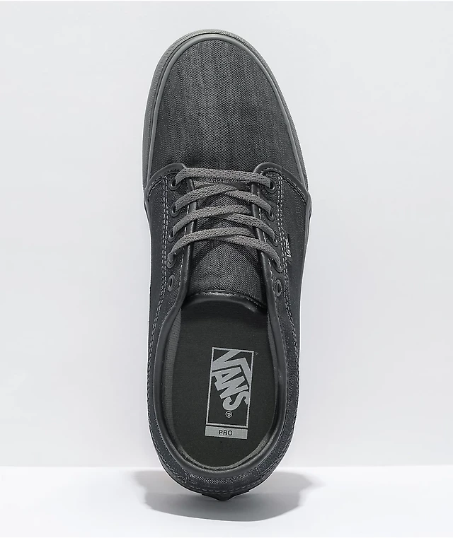 Vans Chukka Low Dark Gray Vans Vans Chukka Low Dark Grey Canvas