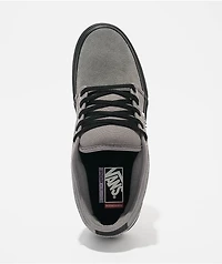 Vans Chukka Low Frost Grey & Black Skate Shoes