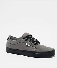 Vans Chukka Low Frost Grey & Black Skate Shoes