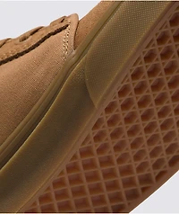 Vans Chukka Low Light Brown & Gum Skate Shoes