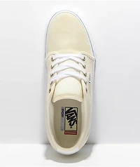 Vans Chukka Low Off-White Canvas Skate Shoes