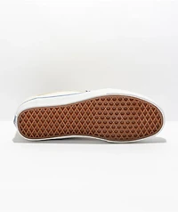 Vans Chukka Low Off-White Canvas Skate Shoes