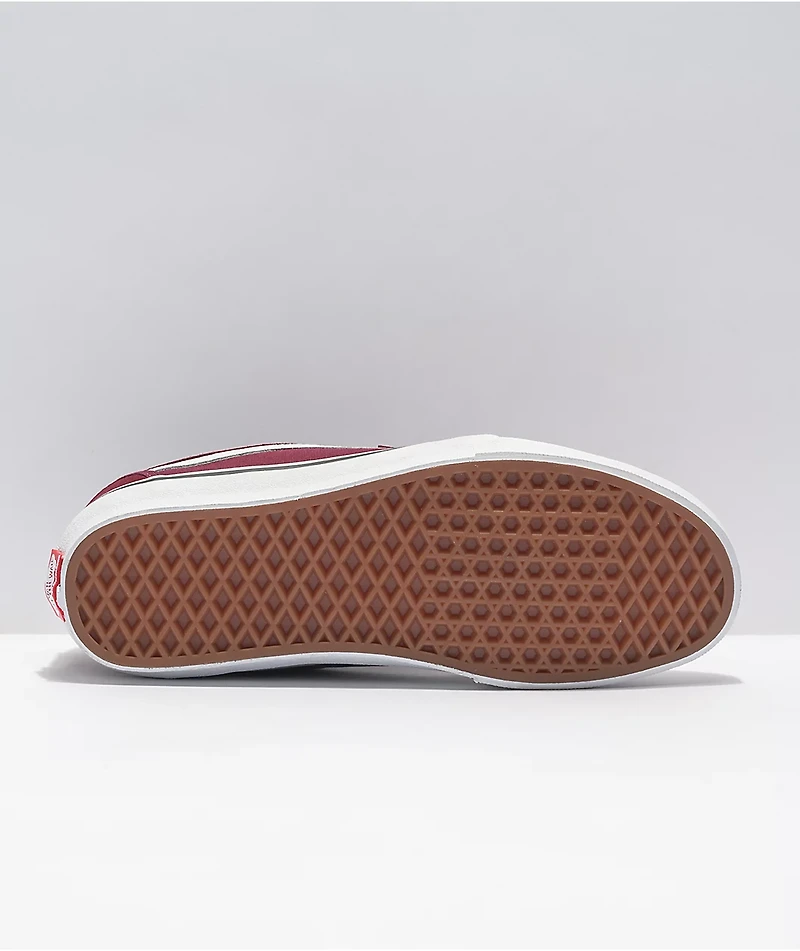 Vans Chukka Low Side Stripe Port Royale & White Skate Shoes