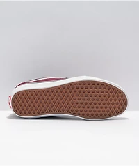 Vans Chukka Low Side Stripe Port Royale & White Skate Shoes