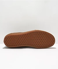 Vans Chukka Low Sidestripe Black & Gum Skate Shoes