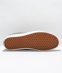 Vans Chukka Low Sidestripe Timber & White Skate Shoes