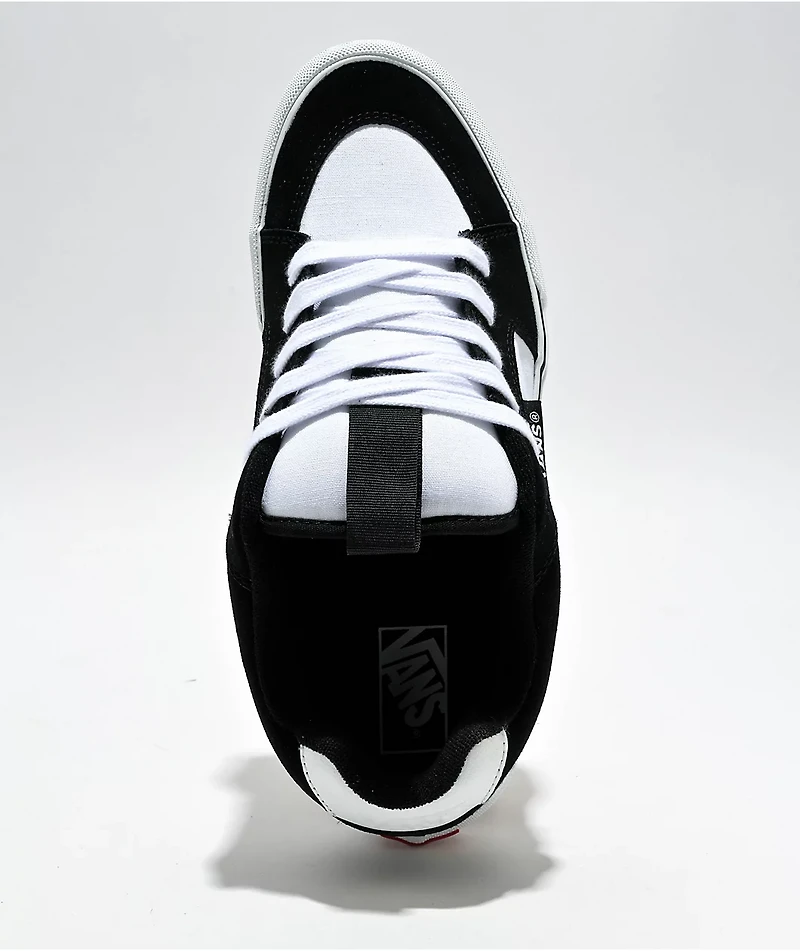 Vans Chukka Push 2 Tone Black & White Skate Shoes