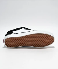 Vans Chukka Push 2 Tone Black & White Skate Shoes