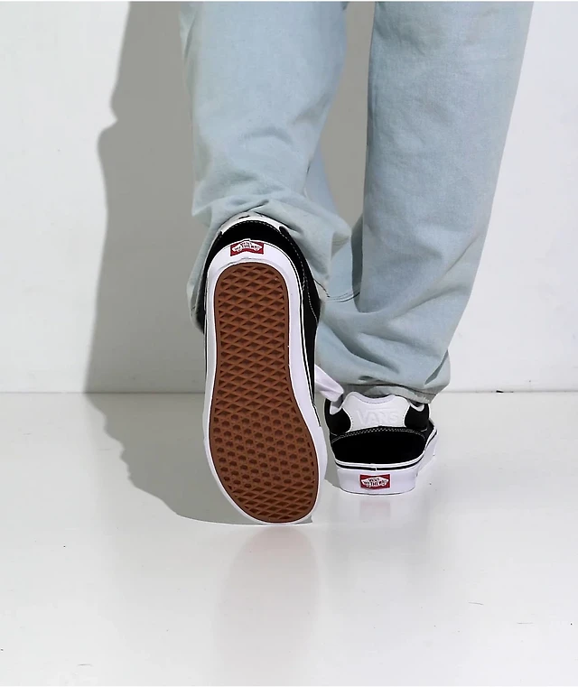 Vans Chukka Push Black White Skate Shoes MainPlace Mall