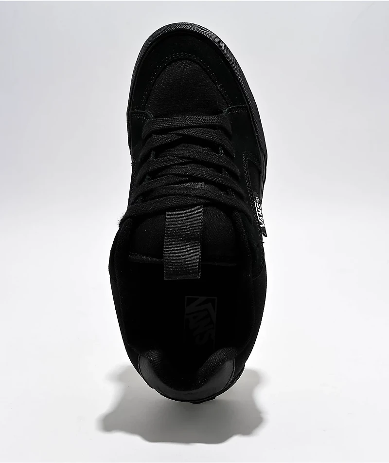 Vans Chukka Push Black Skate Shoes