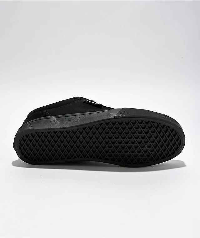 Vans Chukka Push Black Skate Shoes Connecticut Post Mall
