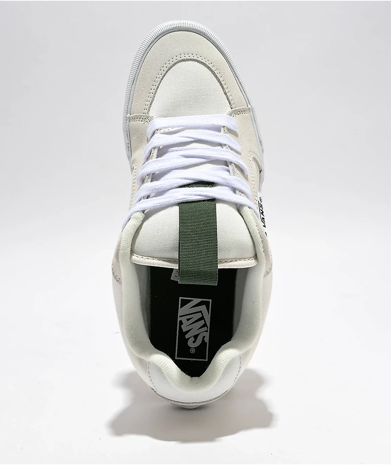 Vans Chukka Push Blanc De Skate Shoes