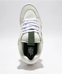 Vans Chukka Push Blanc De Skate Shoes