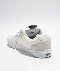 Vans Chukka Push Blanc De Skate Shoes