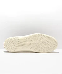 Vans Circle Vee Black & Marshmallow Shoes
