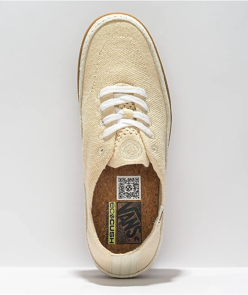 Vans Circle Vee Natural Shoes