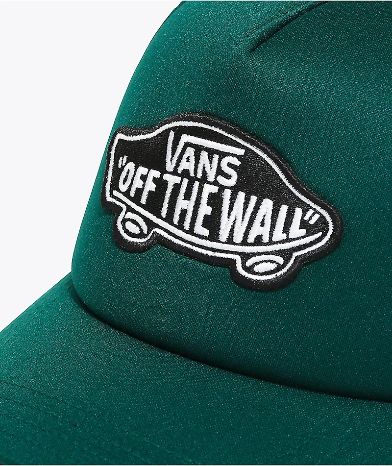 Vans Classic Bistro Green Trucker Hat