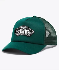 Vans Classic Bistro Green Trucker Hat