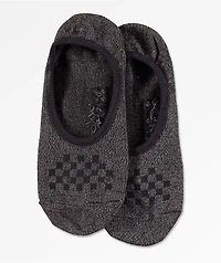 Vans Classic Canoodle Heather Black 3 Pack No Show Socks