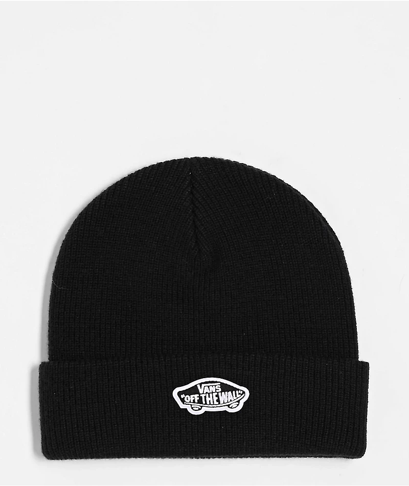 Vans Classic Cuff Black Beanie