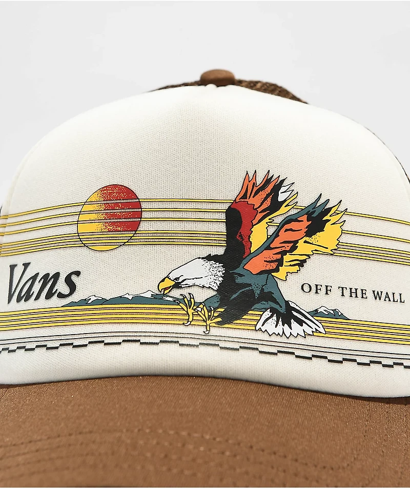 Vans Classic Eagle Sepia Trucker Hat