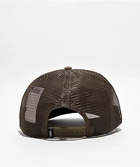 Vans Classic Patch Curved Bill Coffee Trucker Hat