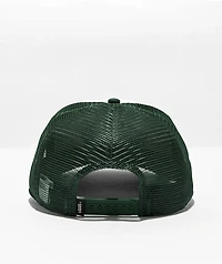Vans Classic Patch Curved Bill Eden Green Trucker Hat