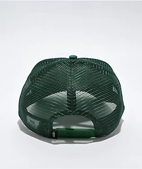 Vans Classic Patch Curved Bill Green & Black Trucker Hat