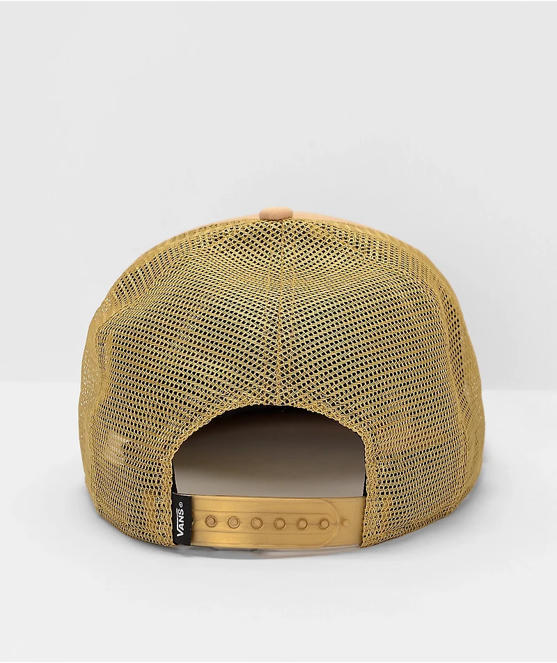 Vans Classic Patch Tan Snapback Hat
