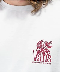 Vans Classic Rose White T-Shirt