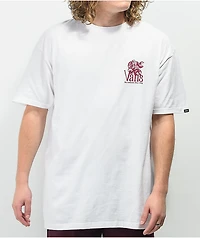Vans Classic Rose White T-Shirt