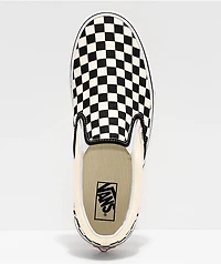 Vans Classic Slip-On Black & White Checkered Skate Shoes