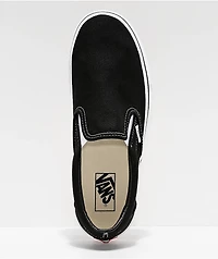 Vans Classic Slip On Black & White Shoes