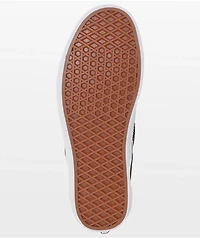Vans Classic Slip On Black & White Shoes