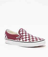 Vans Classic Slip-On Color Theory Rhododendron Skate Shoes