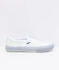 Vans Classic Slip-On Glow-In-The-Dark Skate Shoes