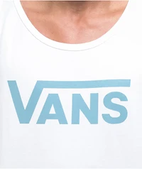 Vans Classic White & Blue Tank Top