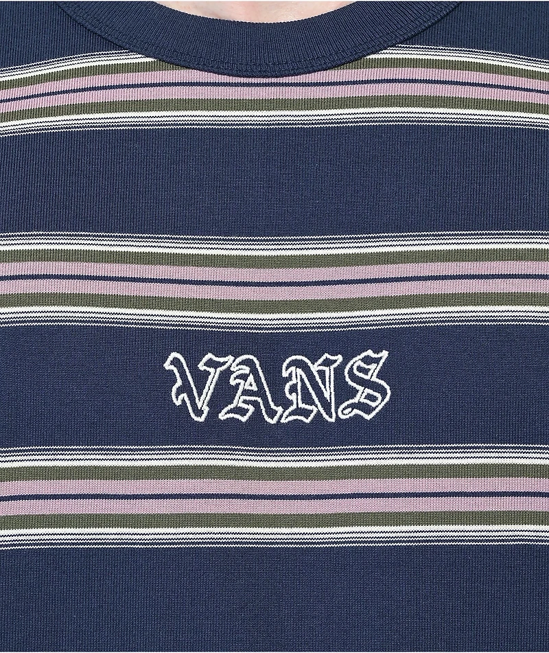 Vans Classic Wilson Navy Knit T-Shirt