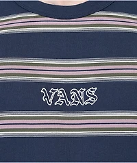 Vans Classic Wilson Navy Knit T-Shirt