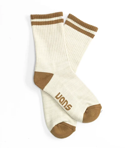 Vans Coastal Oatmeal Crew Socks