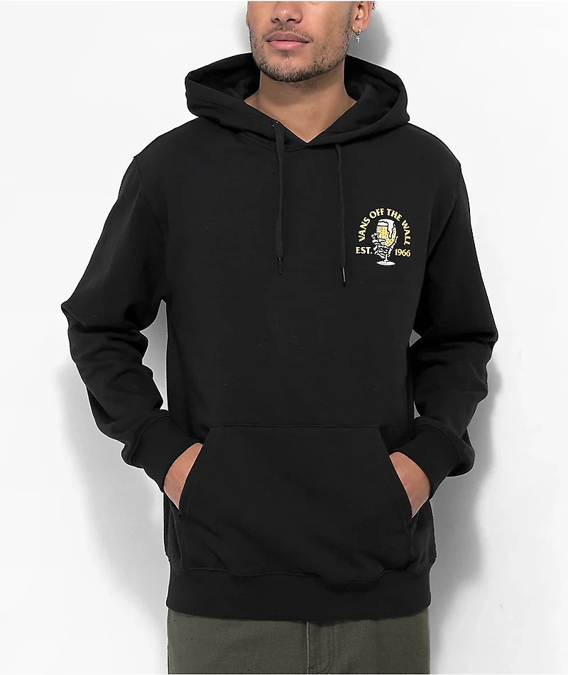 Vans Coldest Town Black Hoodie
