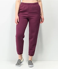 Vans ComfyCush Grape Sweatpants